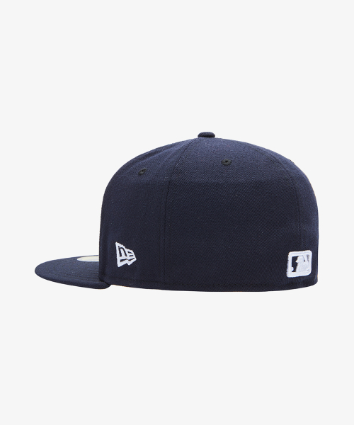 NEW ERA MLB 어센틱 뉴욕 양키스 피티드캡 게임 네이비 이미지 2
