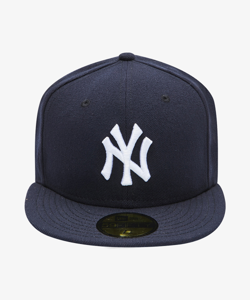NEW ERA MLB 어센틱 뉴욕 양키스 피티드캡 게임 네이비 이미지 3