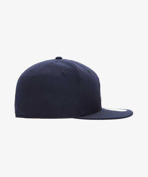 NEW ERA MLB 어센틱 뉴욕 양키스 피티드캡 게임 네이비 이미지 4