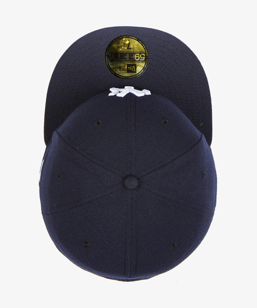 NEW ERA MLB 어센틱 뉴욕 양키스 피티드캡 게임 네이비 이미지 5