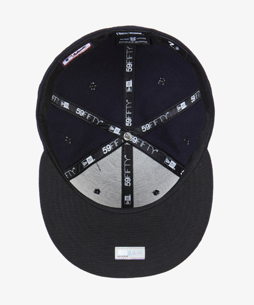 NEW ERA MLB 어센틱 뉴욕 양키스 피티드캡 게임 네이비 이미지 6