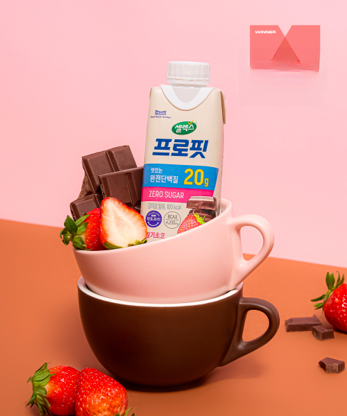 プロフィット ドリンク イチゴチョコ 250ml