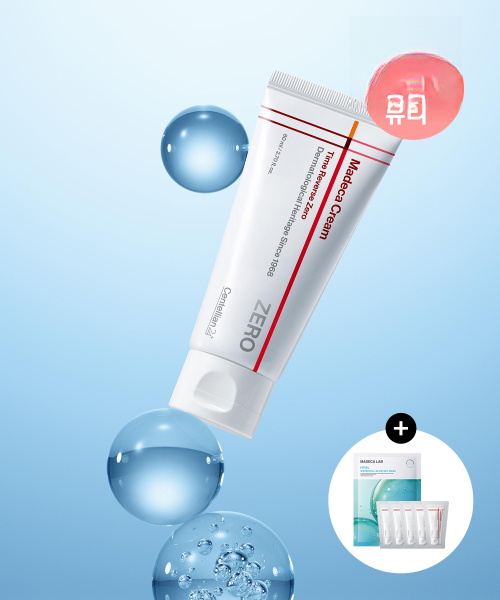 CENTELLIAN24 [데일리장벽크림] 마데카크림 타임리버스 제로 80ml + [증정] 히알론 겔 마스크 1매+크림 5ml 이미지 2
