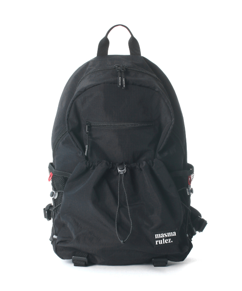 MASMARULEZ 마스마룰즈(MASMARULEZ) Nomad light backpack_Black 이미지 2