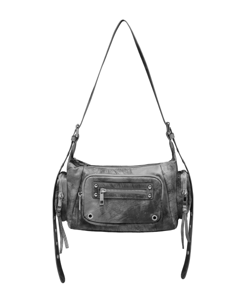 BLACK PURPLE 마르코 백 Marco Bag_DUSTY GRAY 이미지 2