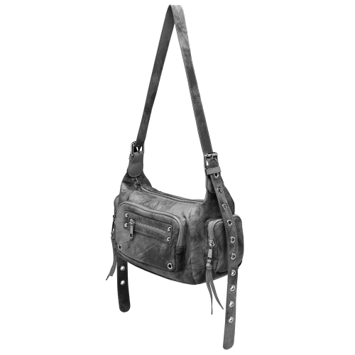 BLACK PURPLE 마르코 백 Marco Bag_DUSTY GRAY 이미지 3
