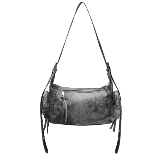 BLACK PURPLE 마르코 백 Marco Bag_DUSTY GRAY 이미지 4