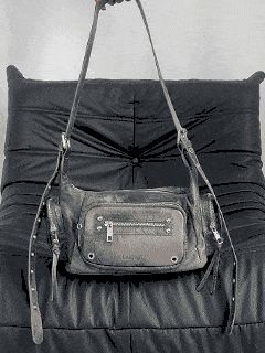 BLACK PURPLE 마르코 백 Marco Bag_DUSTY GRAY 이미지 5