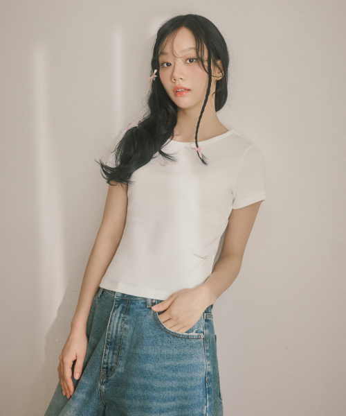 1993スタジオ ベーシック ウーマン Tシャツ 8カラー展開 画像 3