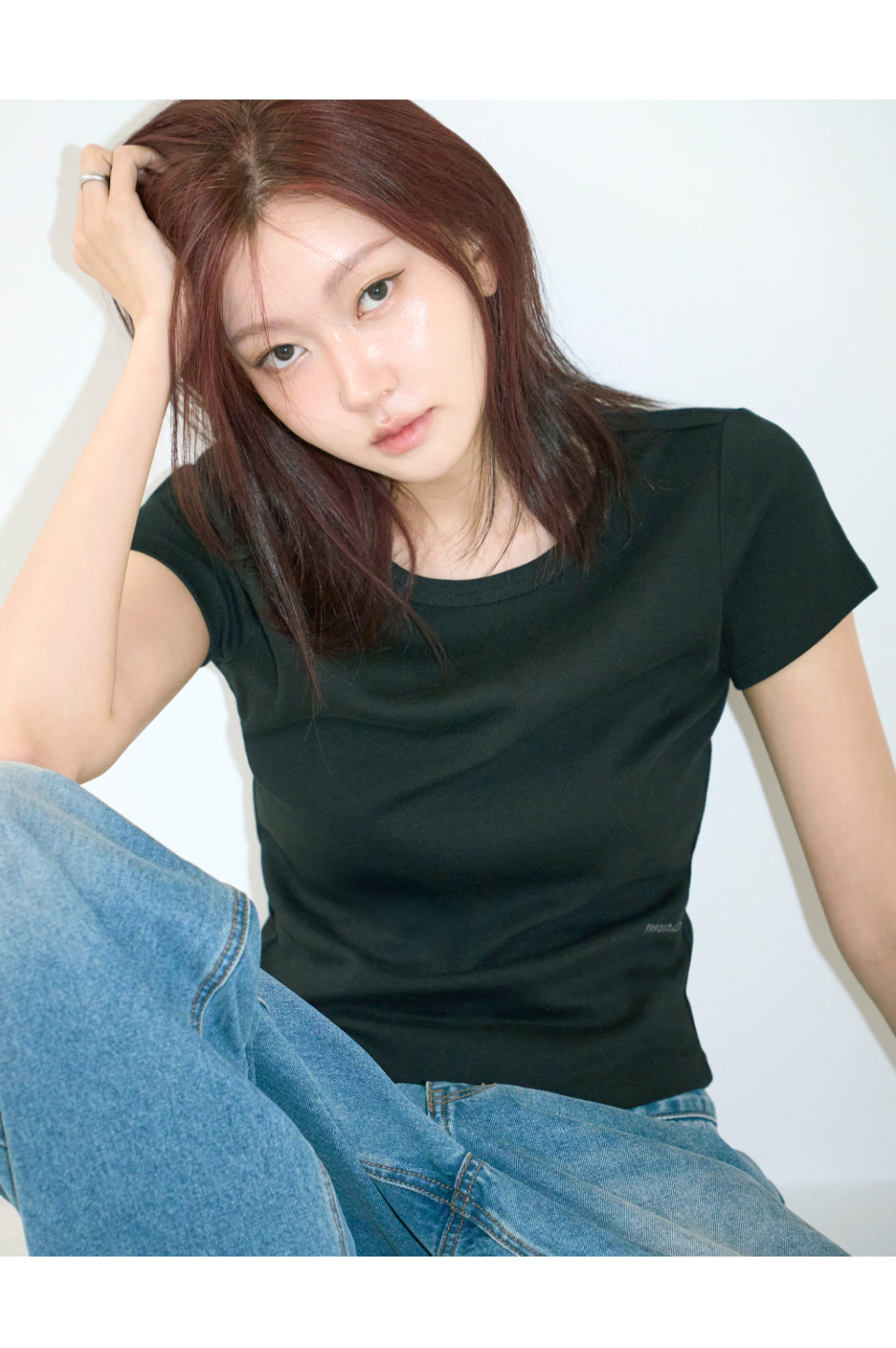1993スタジオ ベーシック ウーマン Tシャツ 8カラー展開 画像 9