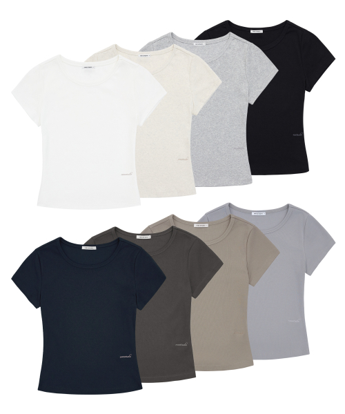 1993スタジオ ベーシック ウーマン Tシャツ 8カラー展開 画像 2