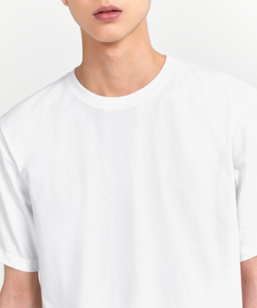クルーネック ベーシック Tシャツ 3枚セット 画像 8