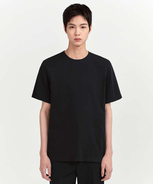 クルーネック ベーシック Tシャツ 3枚セット 画像 2