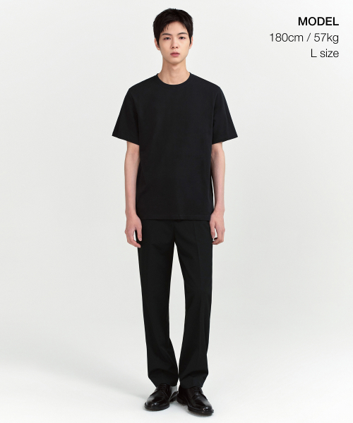 クルーネック ベーシック Tシャツ 3枚セット 画像 3