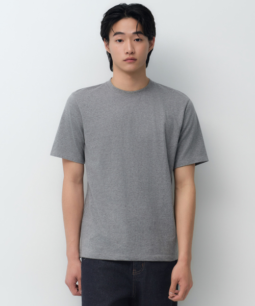 クルーネック ベーシック Tシャツ 3枚セット 画像 4