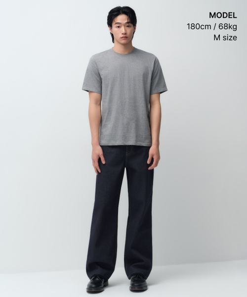 クルーネック ベーシック Tシャツ 3枚セット 画像 5