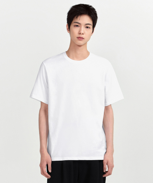 クルーネック ベーシック Tシャツ 3枚セット 画像 6