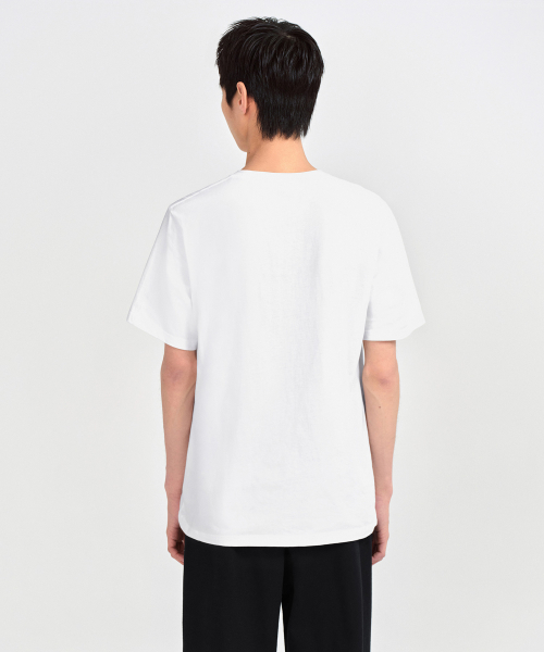 クルーネック ベーシック Tシャツ 3枚セット 画像 7
