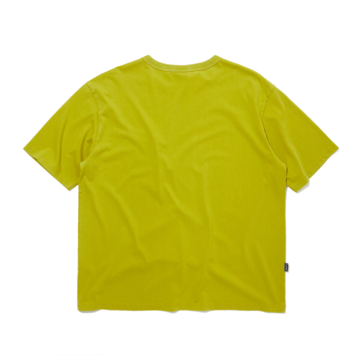 Penfield ウォッシュド加工 ポケット付き 半袖Tシャツ ライトグリーン 画像 3