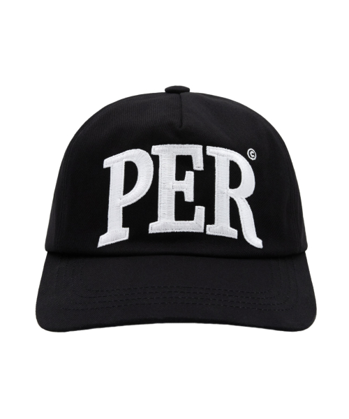 permanentarchive 퍼머넌트 아카이브(permanentarchive) 5-PANEL PER CAP BLACK 이미지 2
