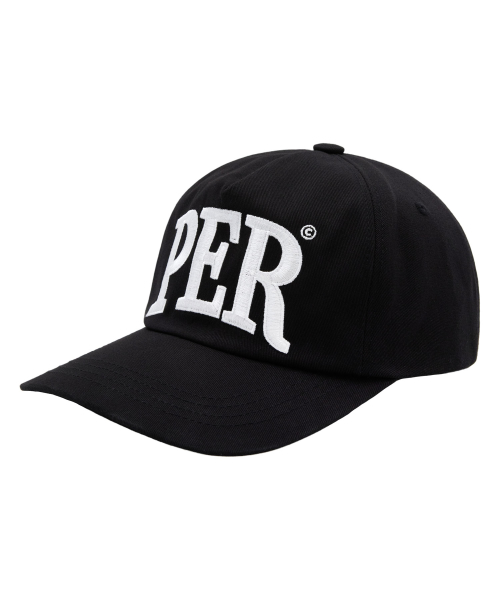 permanentarchive 퍼머넌트 아카이브(permanentarchive) 5-PANEL PER CAP BLACK 이미지 3