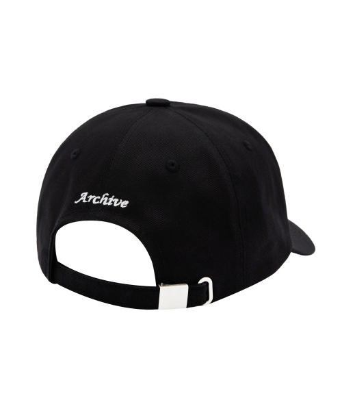 permanentarchive 퍼머넌트 아카이브(permanentarchive) 5-PANEL PER CAP BLACK 이미지 4