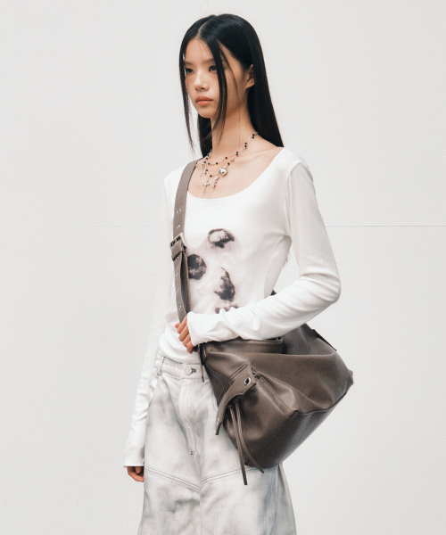 SQUARELINE Sloan 슬론_ Ash Brown 이미지 2