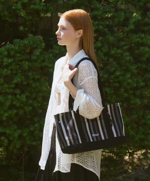 MUR 무르(MUR) Reversible Polar totebag(5color) 이미지 5