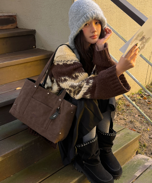 MUR 무르(MUR) Reversible Polar totebag(5color) 이미지 10