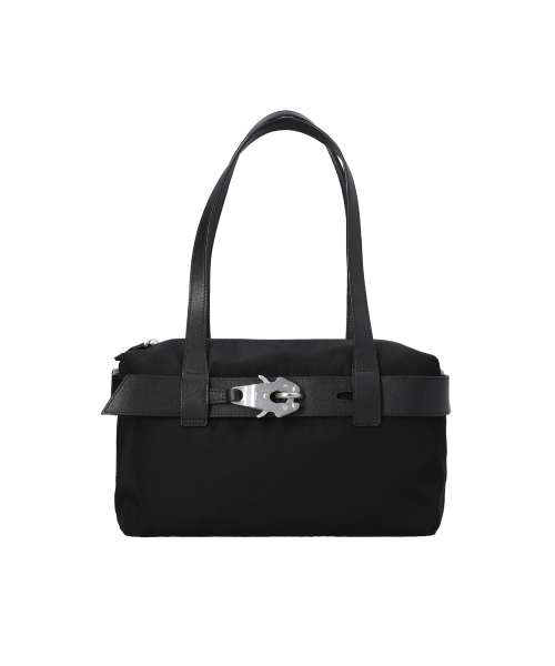 에스에스알엘(SSRL) Belted Square Bag / Black 이미지 2