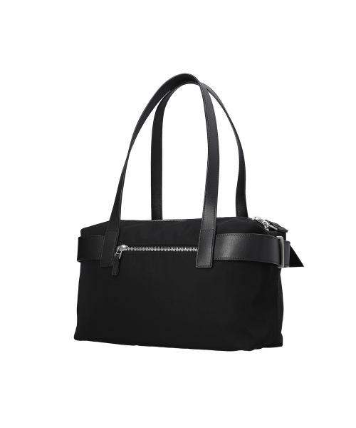 에스에스알엘(SSRL) Belted Square Bag / Black 이미지 4