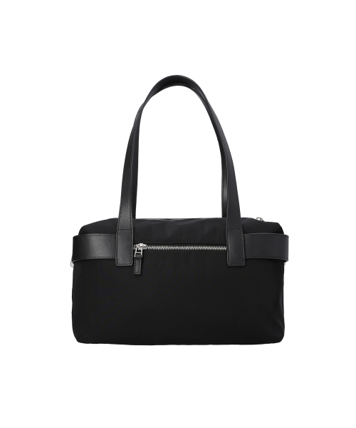 에스에스알엘(SSRL) Belted Square Bag / Black 이미지 5