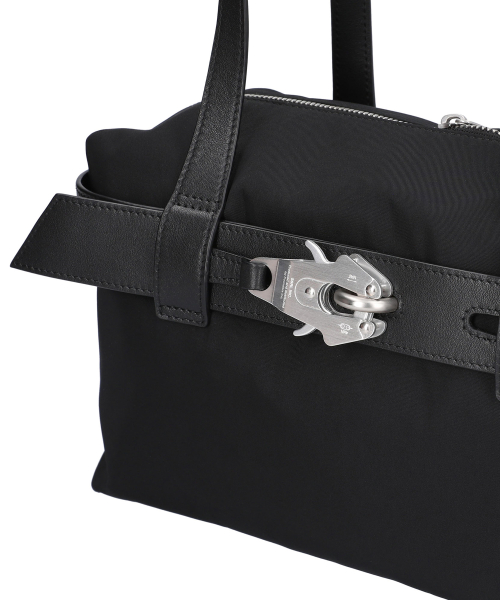 에스에스알엘(SSRL) Belted Square Bag / Black 이미지 6