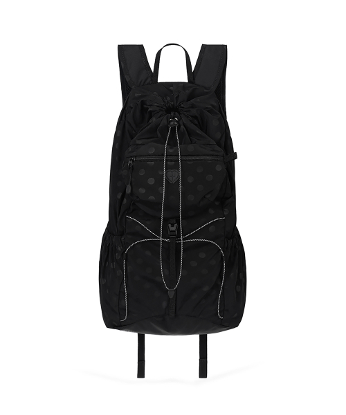 FENNEC 페넥(FENNEC) AIRY POCKET BACKPACK - DOT BLACK 이미지 6