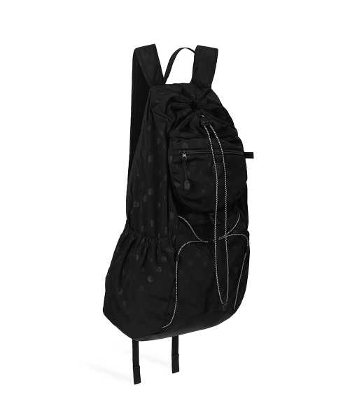 FENNEC 페넥(FENNEC) AIRY POCKET BACKPACK - DOT BLACK 이미지 7