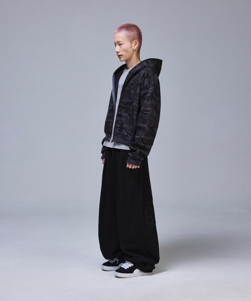 88 クロップ フーディー ジップアップ 画像 12