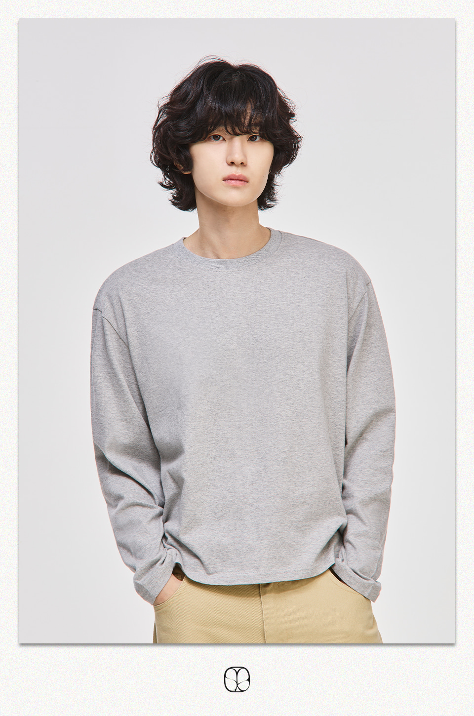 クロップ 長袖 Tシャツ 画像 10