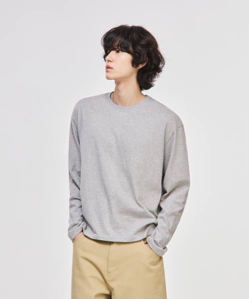 クロップ 長袖 Tシャツ 画像 3