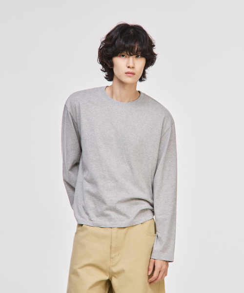 クロップ 長袖 Tシャツ 画像 4