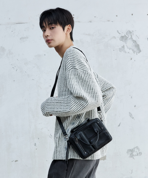 메종미네드(MAISON MINED) MULTI POCKET MINI BAG 이미지 2