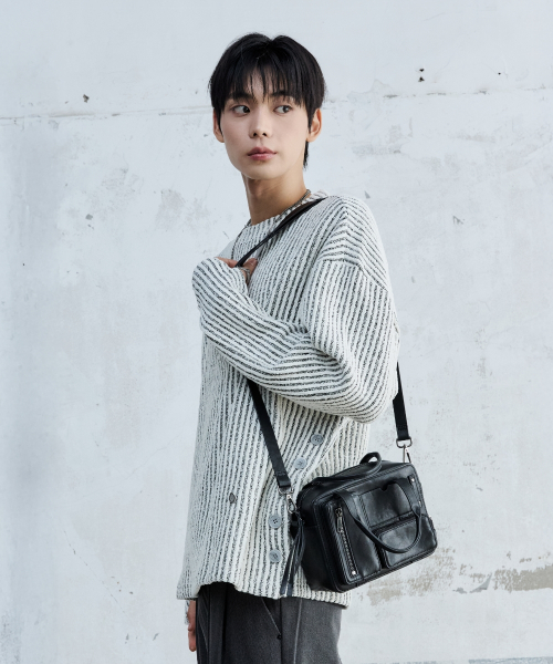 메종미네드(MAISON MINED) MULTI POCKET MINI BAG 이미지 3