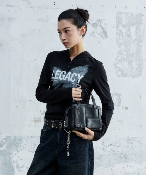 메종미네드(MAISON MINED) MULTI POCKET MINI BAG 이미지 5
