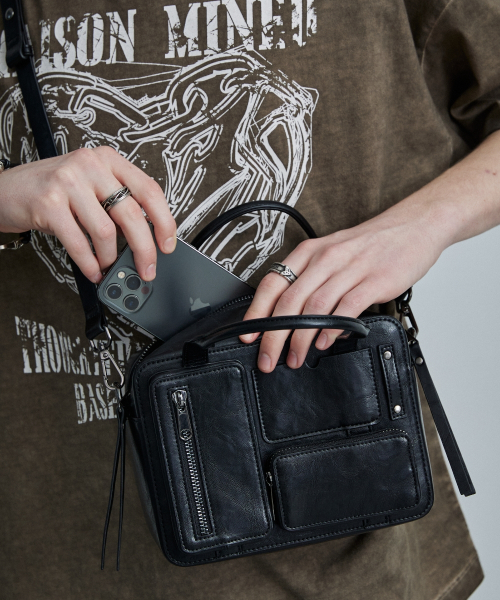 메종미네드(MAISON MINED) MULTI POCKET MINI BAG 이미지 7
