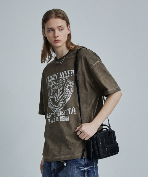 메종미네드(MAISON MINED) MULTI POCKET MINI BAG 이미지 8