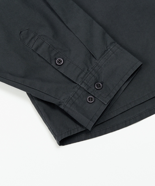トピ クロップドシャツ ポケット付き NAVY レディース 半袖 カジュアル 画像 6