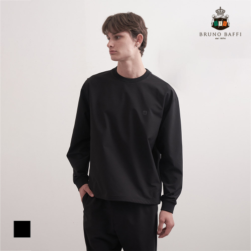 ブルーノバピ ウーブン セットアップ ラウンドネック Tシャツ 画像 4