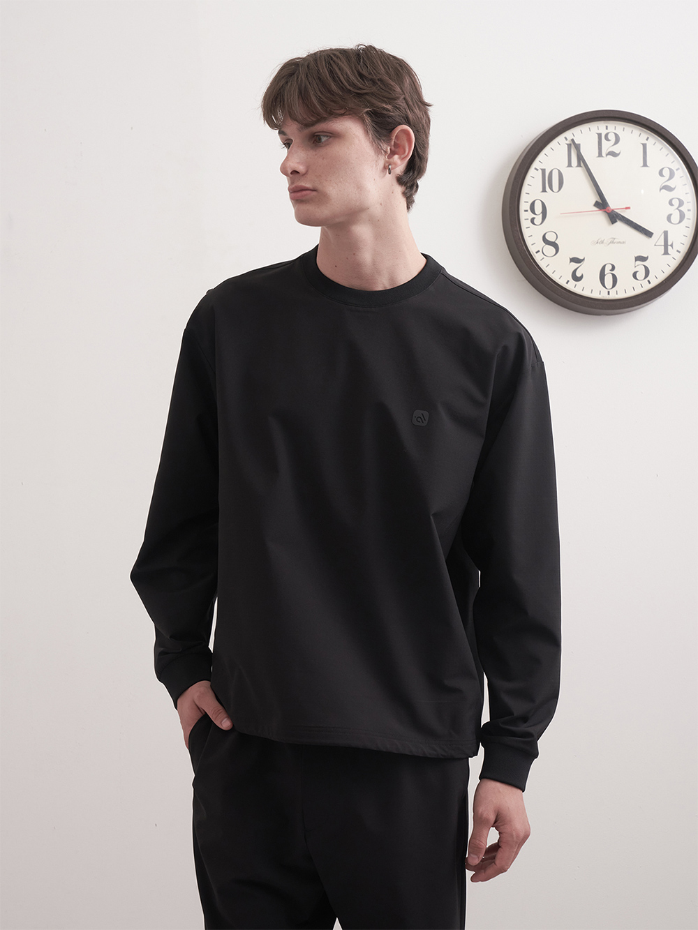 ブルーノバピ ウーブン セットアップ ラウンドネック Tシャツ 画像 5