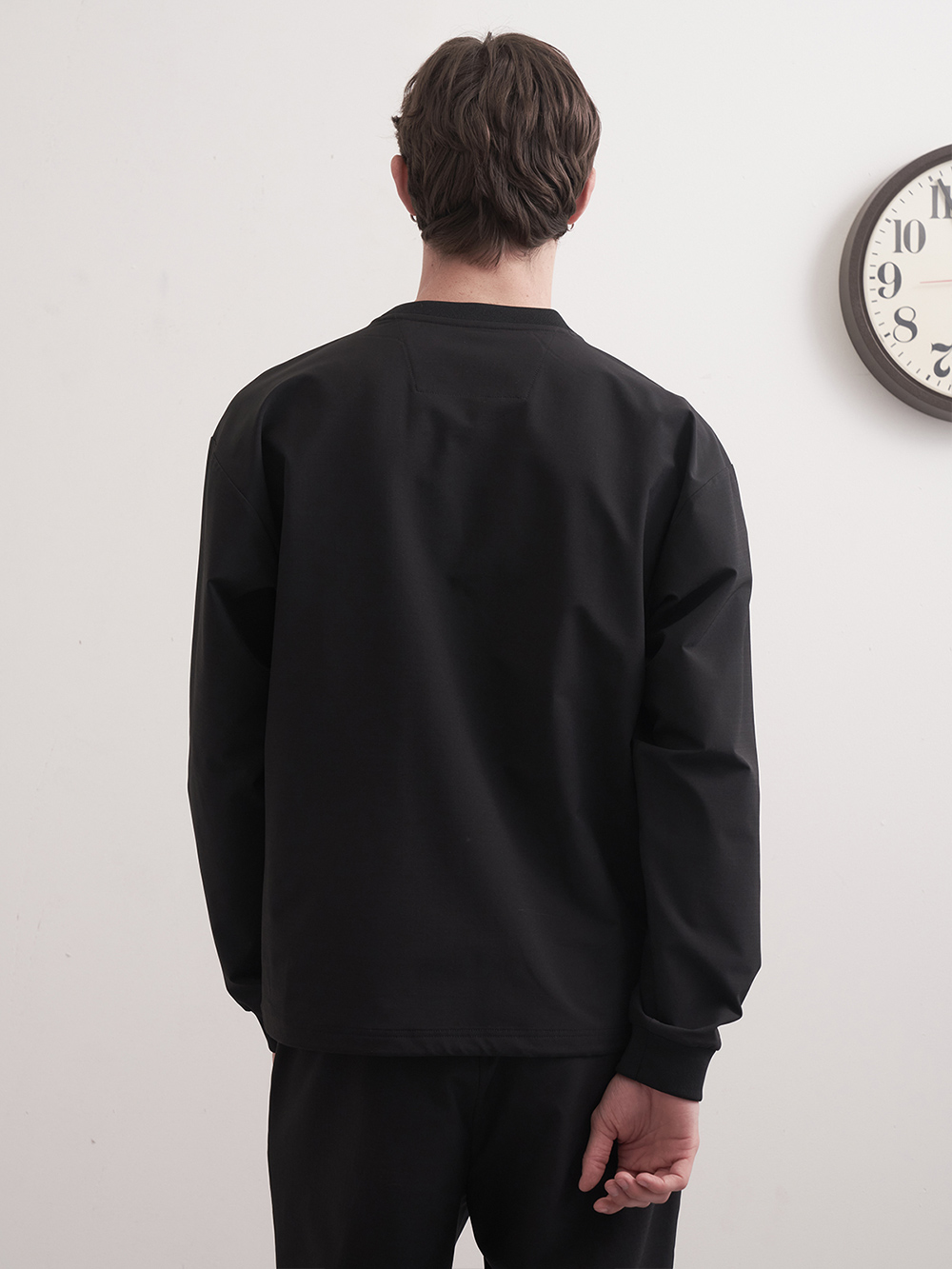 ブルーノバピ ウーブン セットアップ ラウンドネック Tシャツ 画像 7