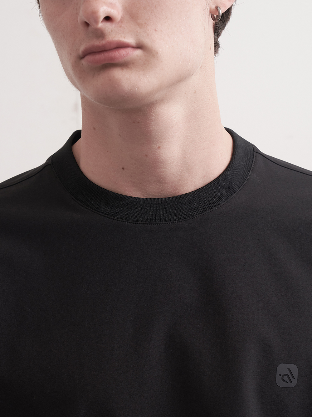 ブルーノバピ ウーブン セットアップ ラウンドネック Tシャツ 画像 8