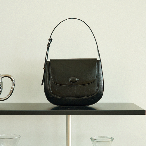 MAISONDEU Monet Shoulder bag 모네 숄더백 (Black) 이미지 4